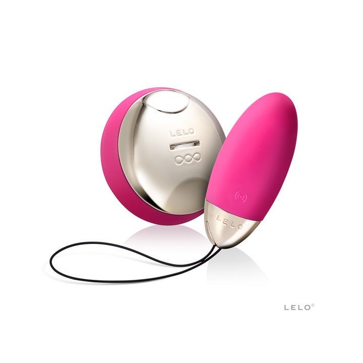 LELO - LYLA 2 INSIGNIA DESIGN EDITION FUCHSIA MASSAGER EGG - D-195035 - Teknashop Ltd