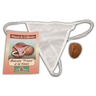 DIABLO PICANTE - WALNUT WITH A SURPRISE THONG - D-230275 - Teknashop Ltd
