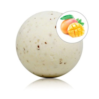 TALOKA - MANGO SCENTED BATH BOMB WITH ROSE PETALS - D-232574 - Teknashop Ltd