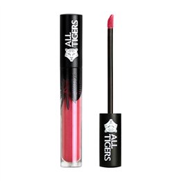 All Tigers, Natural & Vegan, Natural, Shining, Lip Gloss, 601, Silence The Critics, 8 ml - Teknashop Ltd