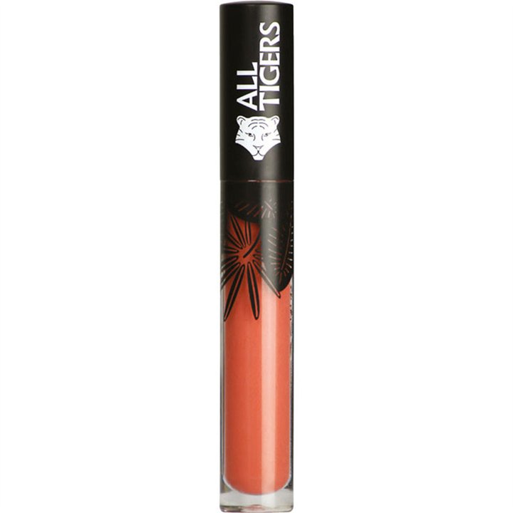 All Tigers, Natural & Vegan, Natural, Matte, Lip Gloss, 682, Dare To Stand, 8 ml - Teknashop Ltd