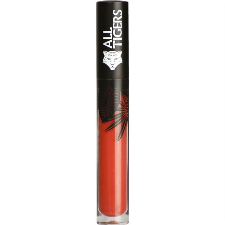 All Tigers, Natural & Vegan, Natural, Matte, Lip Gloss, 683, Make Your Mark, 8 ml - Teknashop Ltd