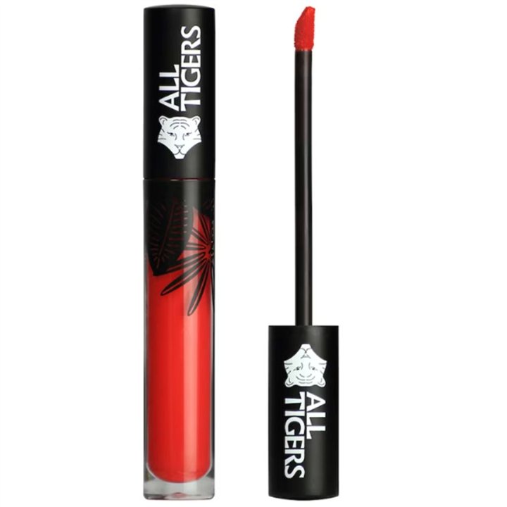 All Tigers, Natural & Vegan, Natural, Matte, Lip Gloss, 784, Lead The Game, 8 ml - Teknashop Ltd