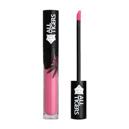 All Tigers, Natural & Vegan, Natural, Matte, Lip Gloss, 792, Escape The Ordinary, 8 ml - Teknashop Ltd