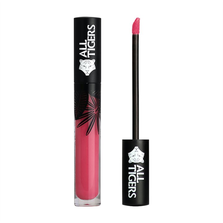 All Tigers, Natural & Vegan, Natural, Matte, Lip Gloss, 793, Run The World, 8 ml - Teknashop Ltd