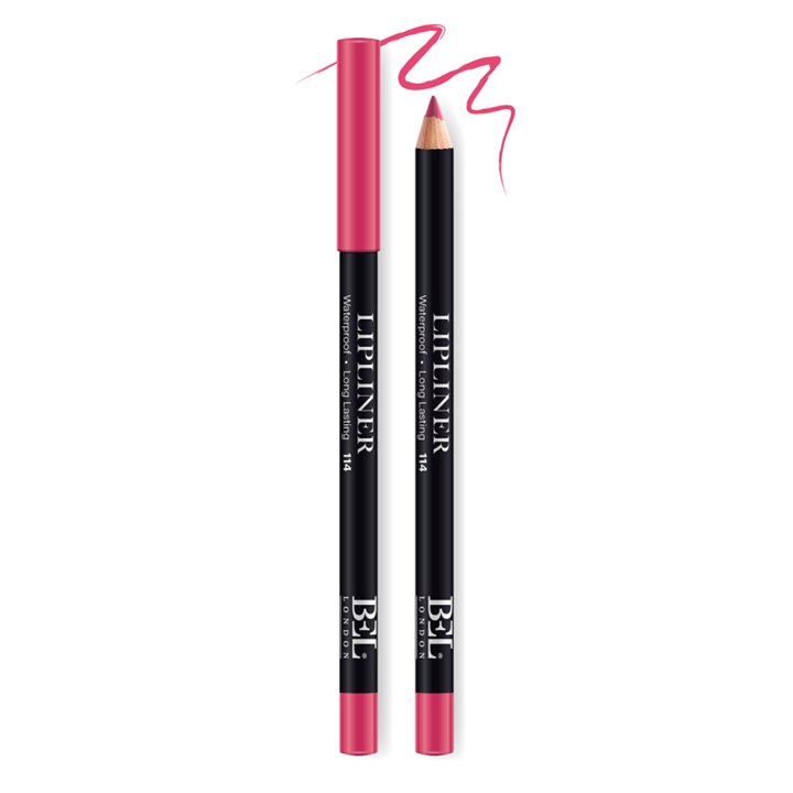 Bel London, BEL London, Hydrogenated Vegetable Oil, Waterproof, Contour, Lip Liner, 114, 0.78 g - Teknashop Ltd