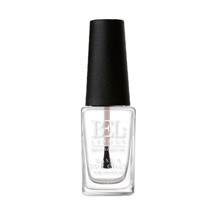 Bel London, Beauty Expert Lab, Ethyl Acetate, Base & Top Coat, Nail Polish, 02, 10 ml - Teknashop Ltd
