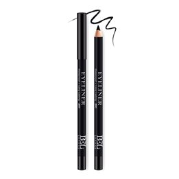 Bel London, BEL London, Hydrogenated Vegetable Oil, Waterproof, Colour, Long Lasting, Gel Pencil Eyeliner, 201, Black, 0.78 g - 