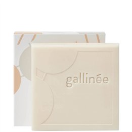 Gallinee, Microbiome Skincare, Prebiotics, Soothing, Soap Bar, For Face & Body, 100 g - Teknashop Ltd