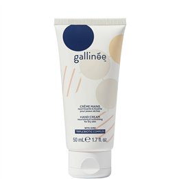 Gallinee, Body Care, Triple Biotic Complex, Nourishing, Hand Cream, 50 ml - Teknashop Ltd