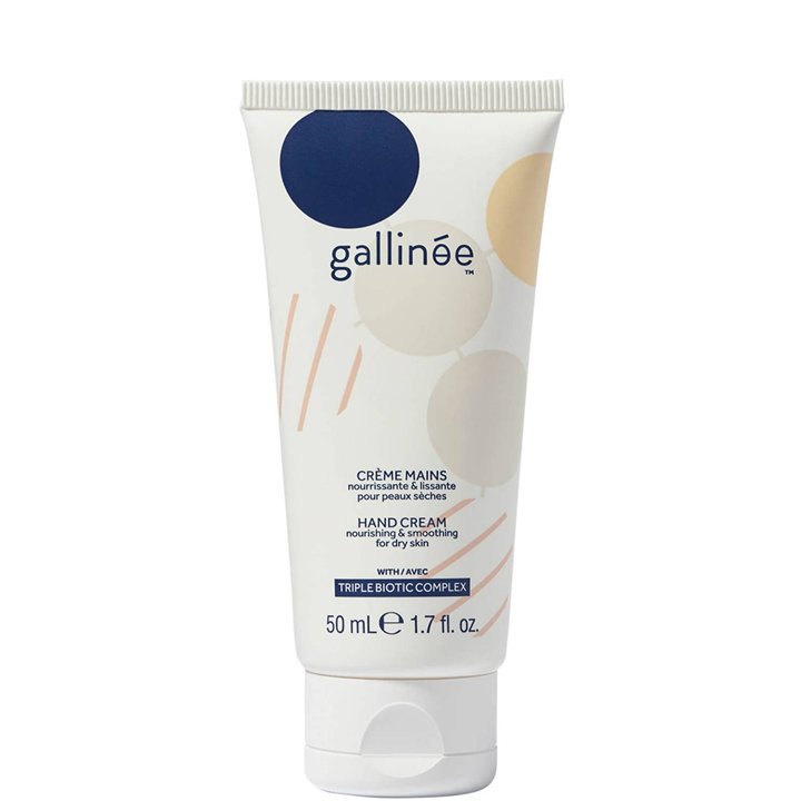 Gallinee, Body Care, Triple Biotic Complex, Nourishing, Hand Cream, 50 ml - Teknashop Ltd