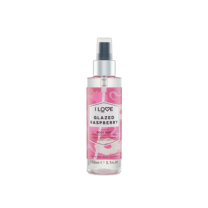 I Love, Signature Collection, Mist Spray, Glazed Raspberry, All Over The Body, 165 ml - Teknashop Ltd