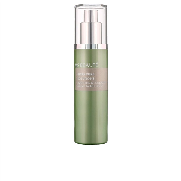 M2 Beaute, Ultra Pure Solutions, Hyaluronic Acid, Anti-Ageing, Mist Spray, For Face, 75 ml - Teknashop Ltd