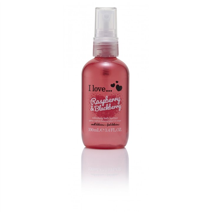 I Love, Raspberry & Blackberry, Scented Spray, For Women, 100 ml - Teknashop Ltd