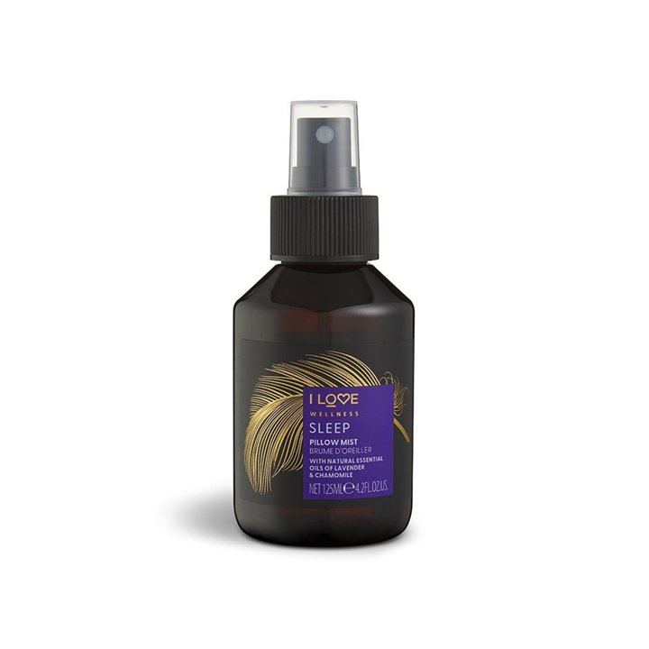 I Love, Wellness Sleep, Vegan, Pillow Mist Spray, 125 ml - Teknashop Ltd