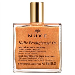 Nuxe, Huile Prodigieuse Or Multi-Purpose, Body Oil, All Over The Body, 50 ml - Teknashop Ltd