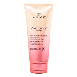 Nuxe, Prodigieux Floral, Softening, Shower Gel, For All Skin Types, 200 ml - Teknashop Ltd