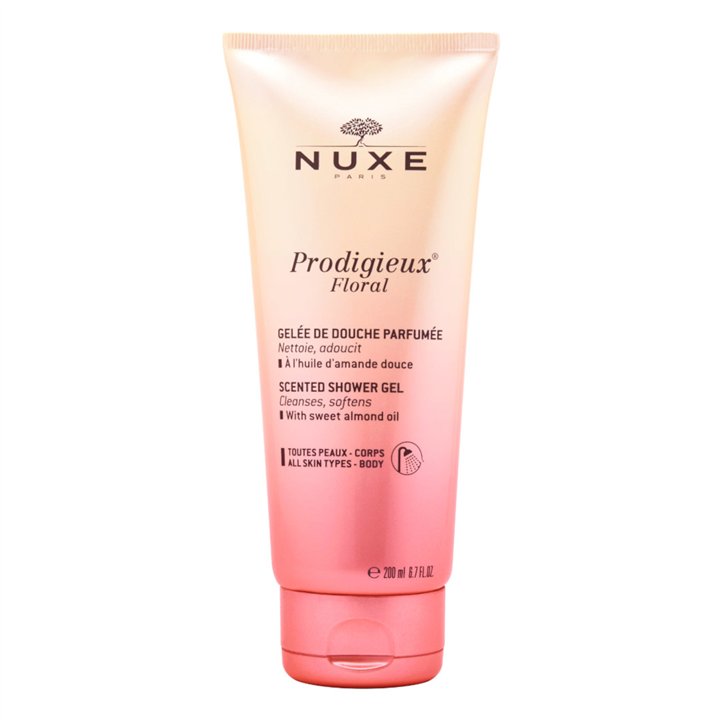 Nuxe, Prodigieux Floral, Softening, Shower Gel, For All Skin Types, 200 ml - Teknashop Ltd