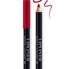 Bel London, BEL London, Hydrogenated Vegetable Oil, Waterproof, Contour, Lip Liner, 117, 0.78 g - Teknashop Ltd