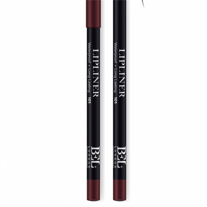 Bel London, BEL London, Hydrogenated Vegetable Oil, Waterproof, Contour, Lip Liner, 101, 0.78 g - Teknashop Ltd