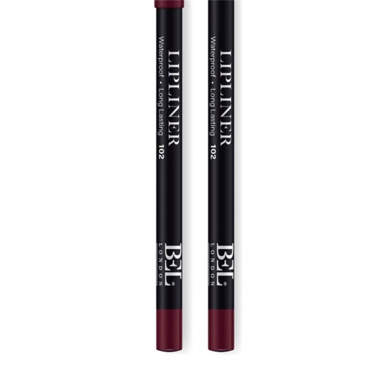 Bel London, BEL London, Hydrogenated Vegetable Oil, Waterproof, Contour, Lip Liner, 102, 0.78 g - Teknashop Ltd