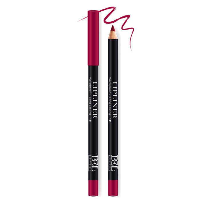 Bel London, BEL London, Hydrogenated Vegetable Oil, Waterproof, Contour, Lip Liner, 111, 0.78 g - Teknashop Ltd