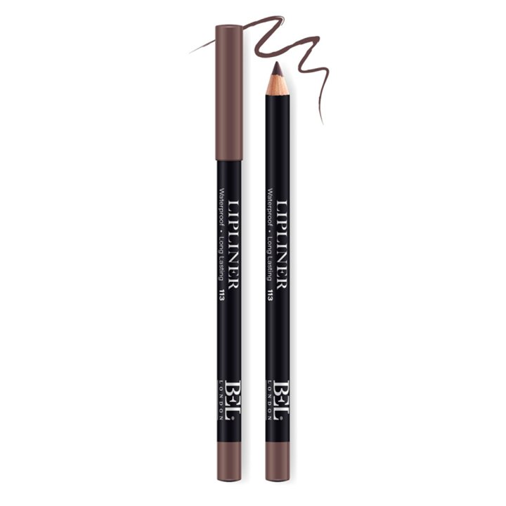 Bel London, BEL London, Hydrogenated Vegetable Oil, Waterproof, Contour, Lip Liner, 113, 0.78 g - Teknashop Ltd