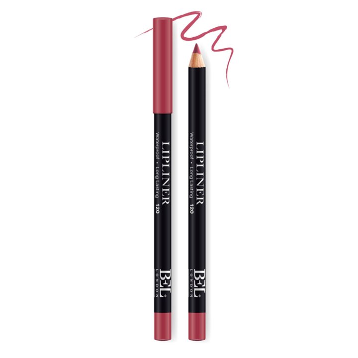 Bel London, BEL London, Hydrogenated Vegetable Oil, Waterproof, Contour, Lip Liner, 120, 0.78 g - Teknashop Ltd