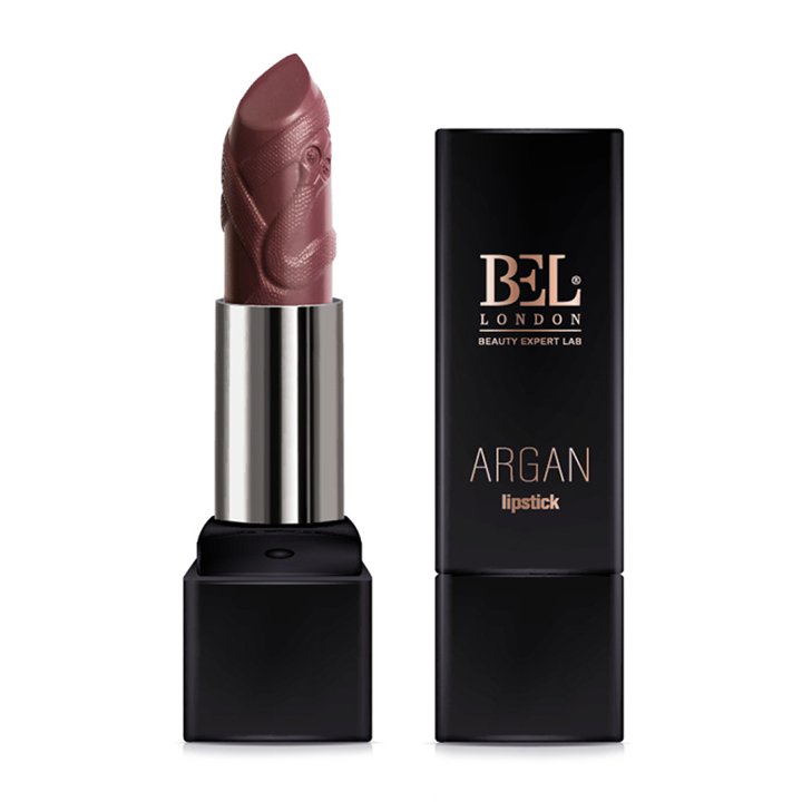 Bel London, Argan, Cremesheen, Cream Lipstick, 04, 3.3 g - Teknashop Ltd