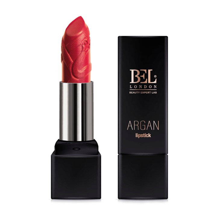 Bel London, Argan, Cremesheen, Cream Lipstick, 07, 3.3 g - Teknashop Ltd