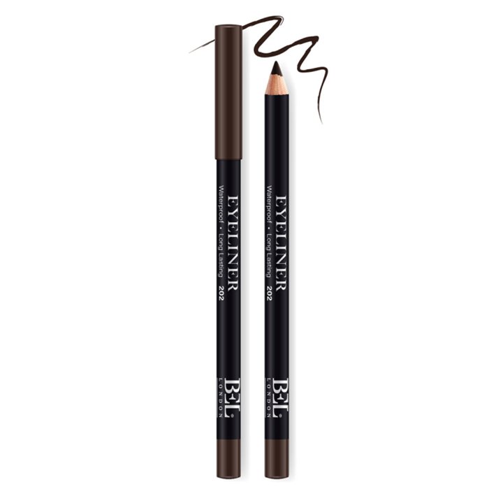 Bel London, BEL London, Hydrogenated Vegetable Oil, Waterproof, Contour, Gel Pencil Eyeliner, 202, 0.78 g - Teknashop Ltd
