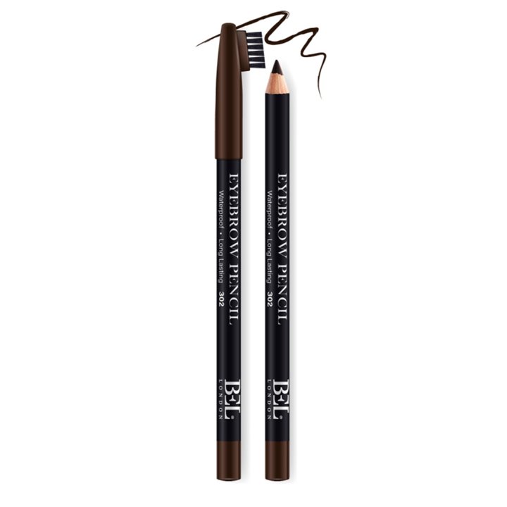 Bel London, BEL London, Waterproof, Contouring, Eyebrow Cream Pencil, 302, 0.78 g - Teknashop Ltd