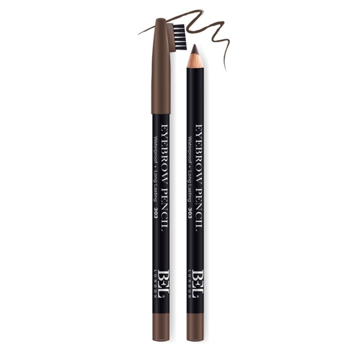 Bel London, BEL London, Waterproof, Eyebrow Cream Pencil, 303, 0.78 g - Teknashop Ltd