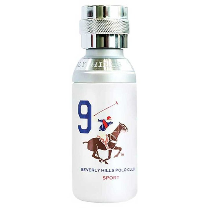 Beverly Hills Polo Club, 1982 - Sport 9, Eau De Toilette, For Men, 100 ml - Teknashop Ltd