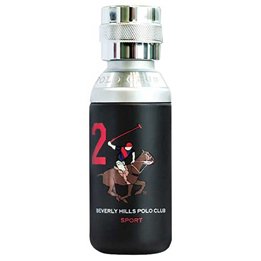 Beverly Hills Polo Club, 1982 - Sport 2, Eau De Toilette, For Men, 100 ml - Teknashop Ltd