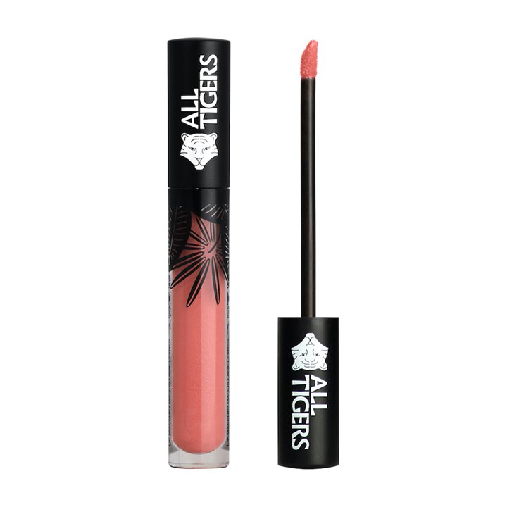 All Tigers, All Tigers, Matte Cream, Cream Lipstick, 696, Chase Your Dreams, 8 ml *Tester - Teknashop Ltd