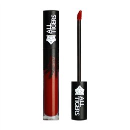 All Tigers, All Tigers, Matte Cream, Cream Lipstick, 889, Command Respect, 8 ml *Tester - Teknashop Ltd