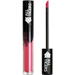 All Tigers, Natural & Vegan, Glossy, Lip Gloss, 601, Silence The Critics, 8 ml *Tester - Teknashop Ltd