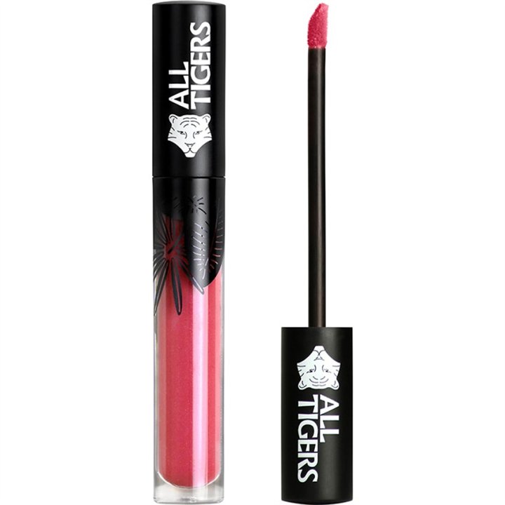 All Tigers, Natural & Vegan, Glossy, Lip Gloss, 601, Silence The Critics, 8 ml *Tester - Teknashop Ltd