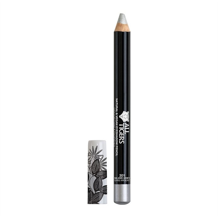 All Tigers, Natural & Vegan, Contour, Gel Pencil Eyeliner, 301, Observe My Power, 3 g *Tester - Teknashop Ltd