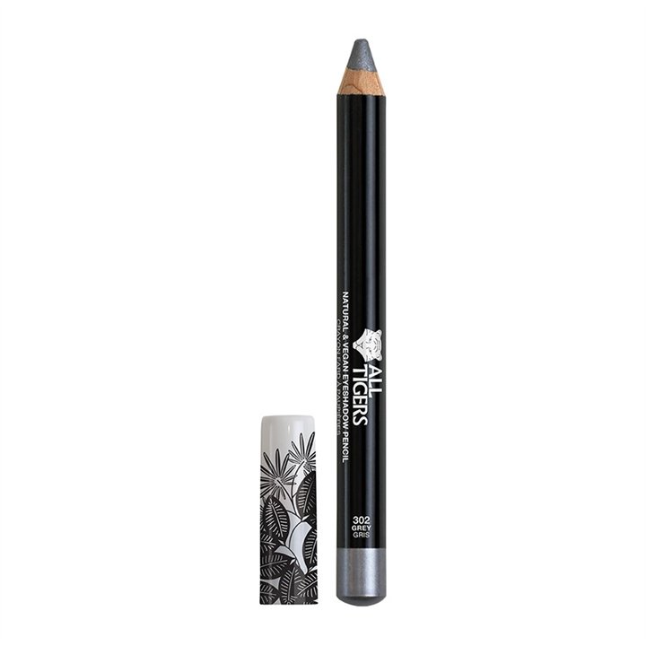 All Tigers, Natural & Vegan, Contour, Gel Pencil Eyeliner, 302, Pursue Your Vision, 3 g *Tester - Teknashop Ltd