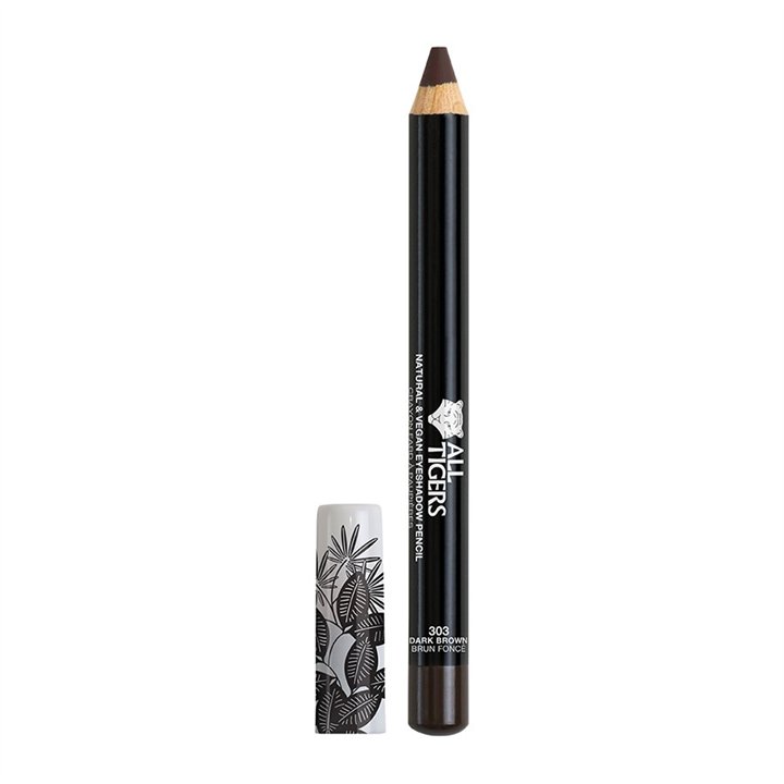 All Tigers, Natural & Vegan, Contour, Gel Pencil Eyeliner, 303, Set Your Rules, 3 g *Tester - Teknashop Ltd
