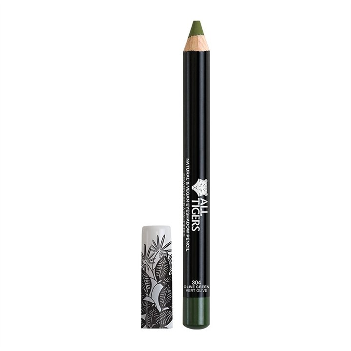 All Tigers, Natural & Vegan, Contour, Gel Pencil Eyeliner, 304, Watch Out I Roar, 3 g *Tester - Teknashop Ltd
