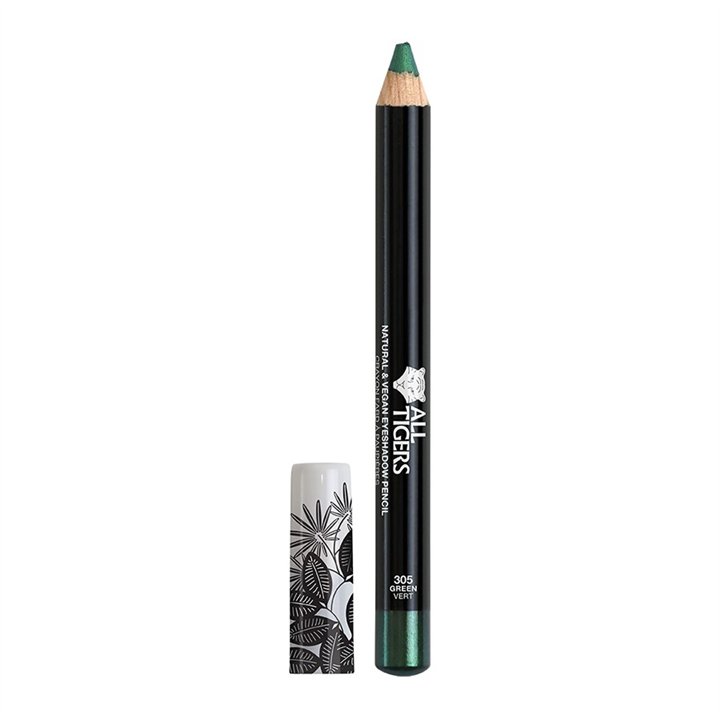 All Tigers, Natural & Vegan, Contour, Gel Pencil Eyeliner, 305, Foresee Your Success, 3 g *Tester - Teknashop Ltd