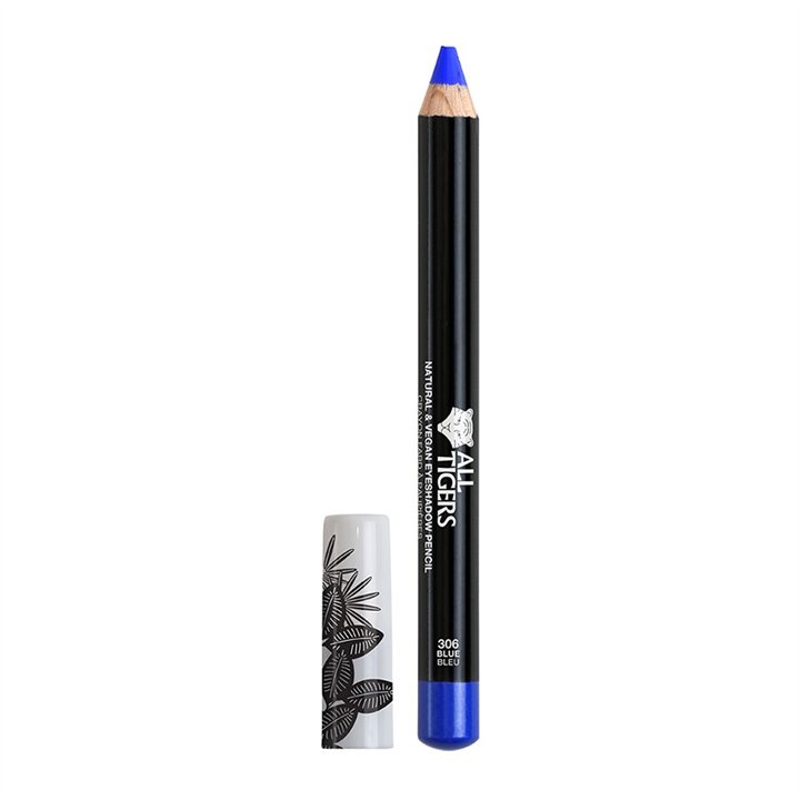 All Tigers, Natural & Vegan, Contour, Gel Pencil Eyeliner, 306, Always Look Up, 3 g *Tester - Teknashop Ltd