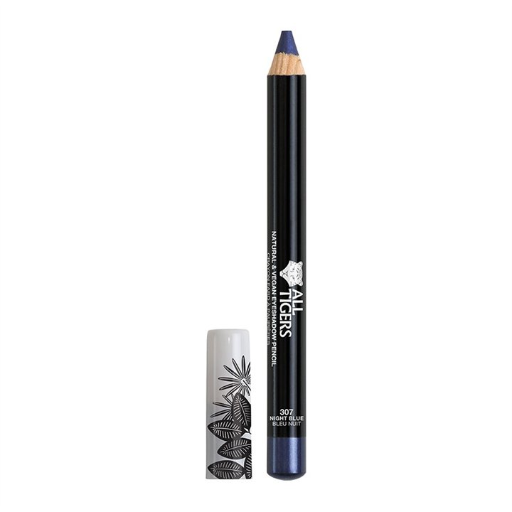 All Tigers, Natural & Vegan, Contour, Gel Pencil Eyeliner, 307, Oversee Your Jungle, 3 g *Tester - Teknashop Ltd