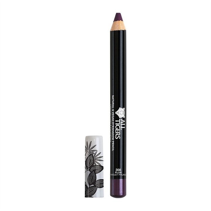 All Tigers, Natural & Vegan, Contour, Gel Pencil Eyeliner, 308, See The Bright Side, 3 g *Tester - Teknashop Ltd