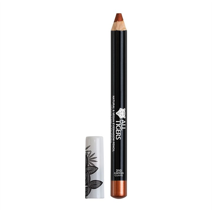 All Tigers, Natural & Vegan, Contour, Gel Pencil Eyeliner, 310, Wink At Challenges, 3 g *Tester - Teknashop Ltd