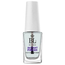 Bel London, BEL London, Instant Finish Top Coat, Nail Polish, 10 ml - Teknashop Ltd