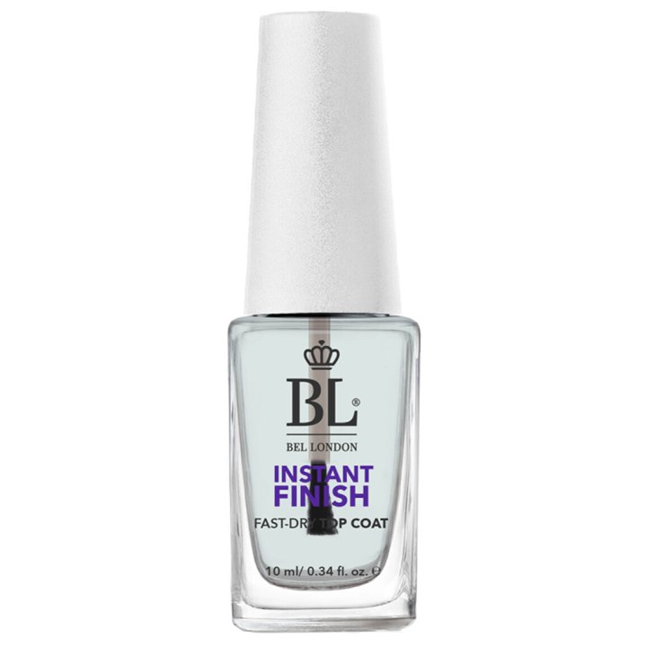 Bel London, BEL London, Instant Finish Top Coat, Nail Polish, 10 ml - Teknashop Ltd